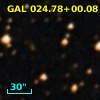 GAL 024.78+00.08