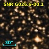 SNR G026.6-00.1