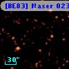[BE83] Maser 023.95+00.15