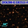 [SCK2004] G025.5+0.2 SW