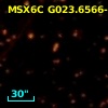 MSX6C G023.6566-00.1273