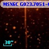 MSX6C G023.7051-00.2006