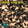 NOVA Sct 1989
