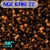 NGC  6705    22