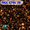 NGC  6705    70