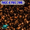 NGC  6705   200