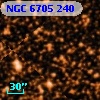 NGC  6705   240