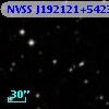 NVSS J192121+542354