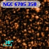 NGC  6705   350