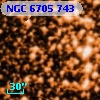 Cl* NGC 6705    SZT     650