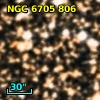NGC  6705   806