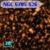 NGC  6705   826