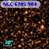 NGC  6705   904