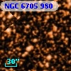 NGC  6705   980