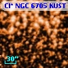 Cl* NGC 6705   KUST     345