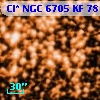 Cl* NGC 6705     KF      78