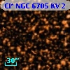 Cl* NGC 6705     KV       2