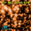 Cl* NGC 6705    STR     345