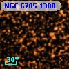 NGC  6705  1300