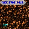 NGC  6705  1418