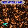 NGC  6705  1445