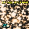 Cl* NGC 6705    PPM     184