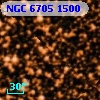 NGC  6705  1500