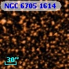 NGC  6705  1614