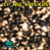 Cl* NGC 6705   KUST      60