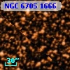 NGC  6705  1666