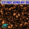 Cl* NGC 6705     KV      38