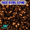 NGC  6705  1740