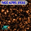 NGC  6705  1831