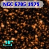 NGC  6705  1878