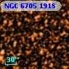 NGC  6705  1918