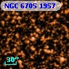 NGC  6705  1957
