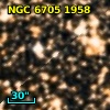 NGC  6705  1958