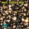 NGC  6705  1964