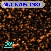 NGC  6705  1981