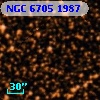 NGC  6705  1987