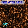 NGC  6705  2023