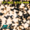 Cl* NGC 6705    PPM     245