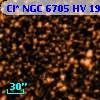 Cl* NGC 6705     HV      19