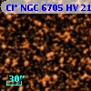 Cl* NGC 6705     HV      21