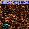 Cl* NGC 6705     HV      23