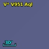 V* V951 Aql