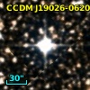CCDM J19026-0620AB