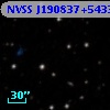 NVSS J190837+543334