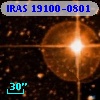 IRAS 19100-0801