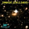 2MASX J19113405-0526417